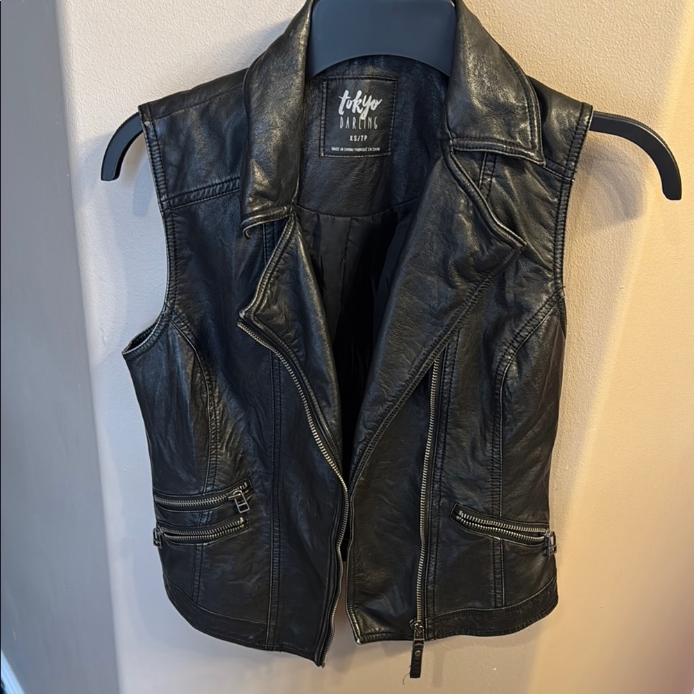 Tokyo Darling vest